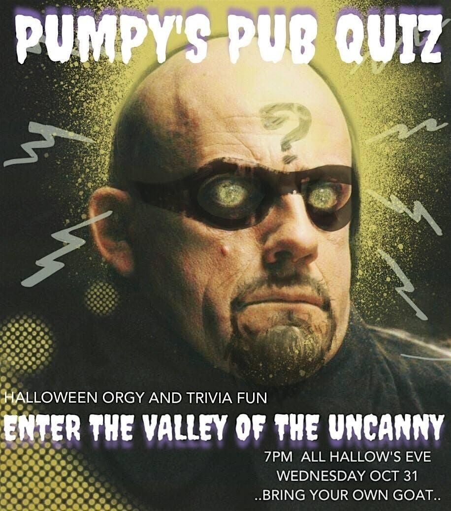 Pumpy's Pub Quiz (every Monday and Tuesday) | Event in Brunswick | AllEvents
