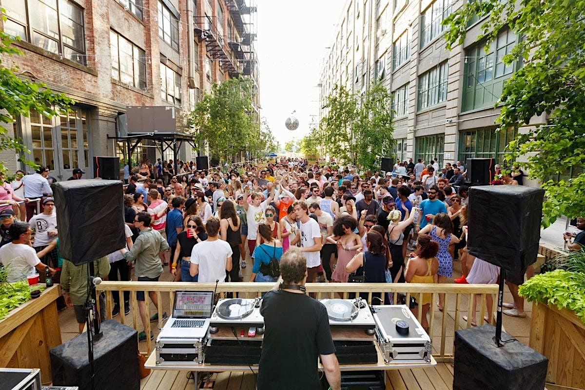 IC Sonic Summer Party 2 Club Shelter DJs Mark Francis & Timmy