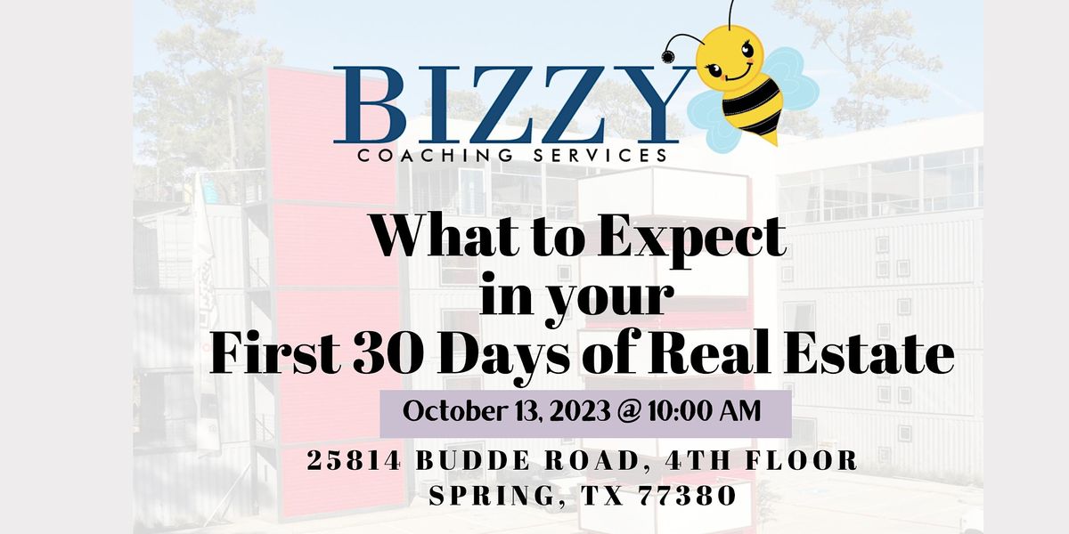 First 30 days in Real Estate In Person, Lucky Money Real Estate