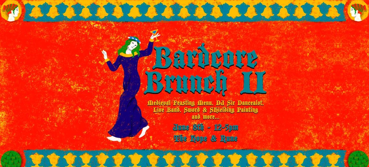 Bardcore Brunch #2, 8 June | Event in Brighton | AllEvents