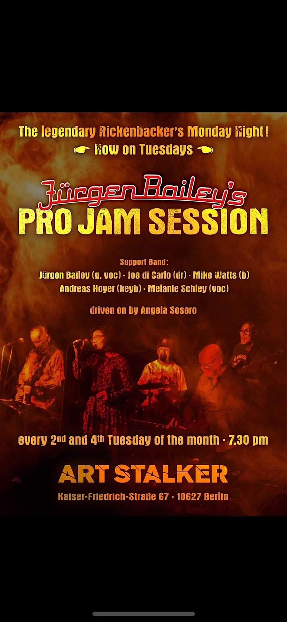 Die Rickenbackers Pro Jam Session | Event in Berlin | AllEvents