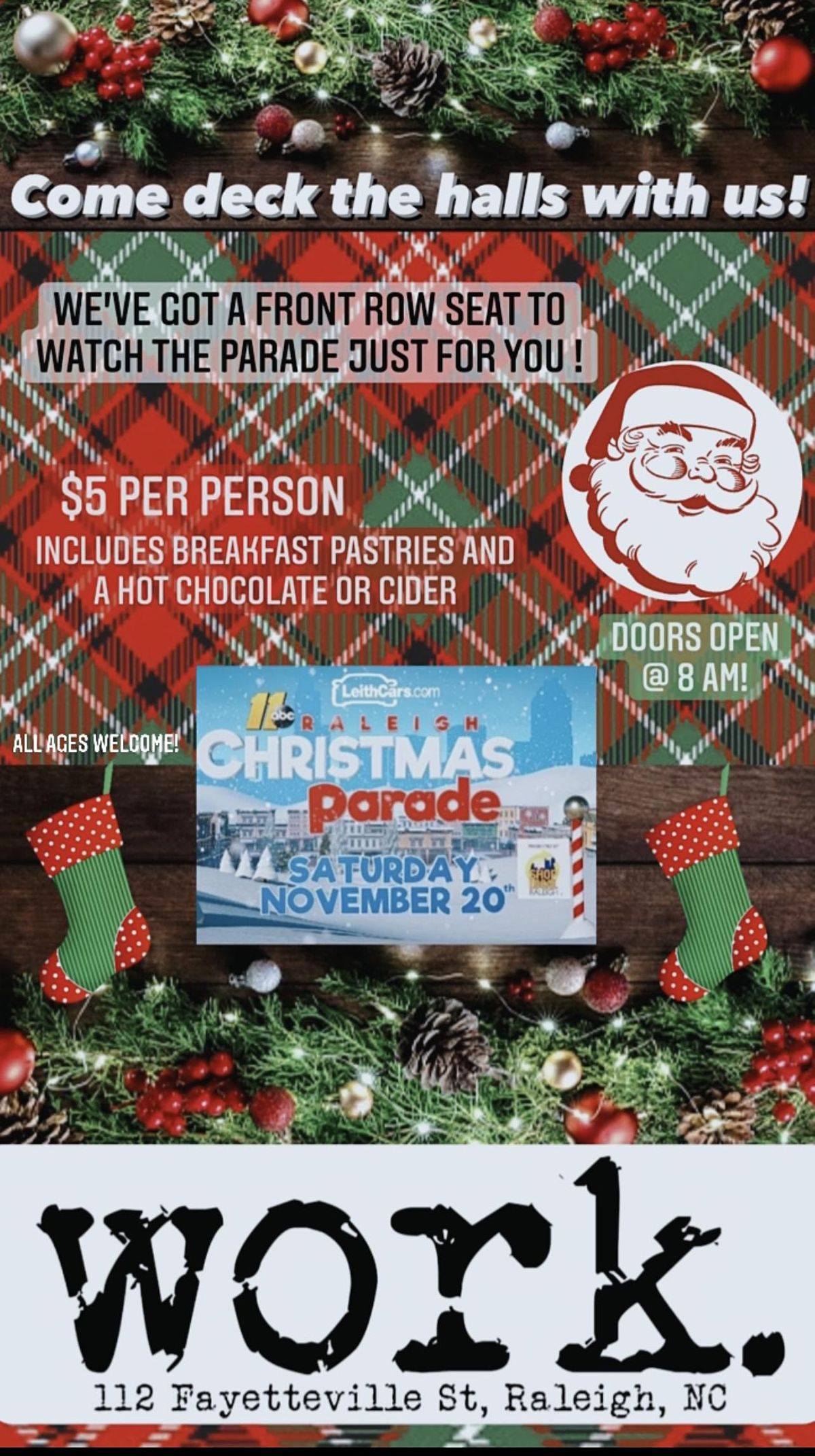 Raleigh Events Upcoming Events Things To Do In Raleigh Nc United States Christmas Eve Events Raleigh Nc 2021