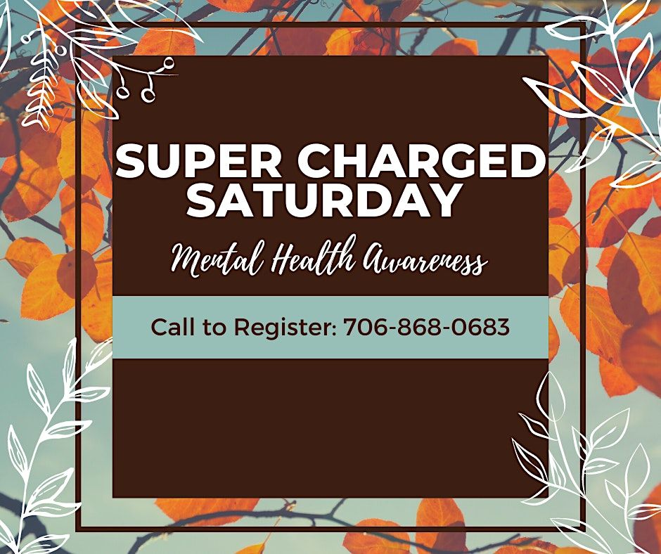 Super Charged Saturday Mental Health Awareness Training AGC Training super-charged-saturday-mental-health-awareness-training-agc-training