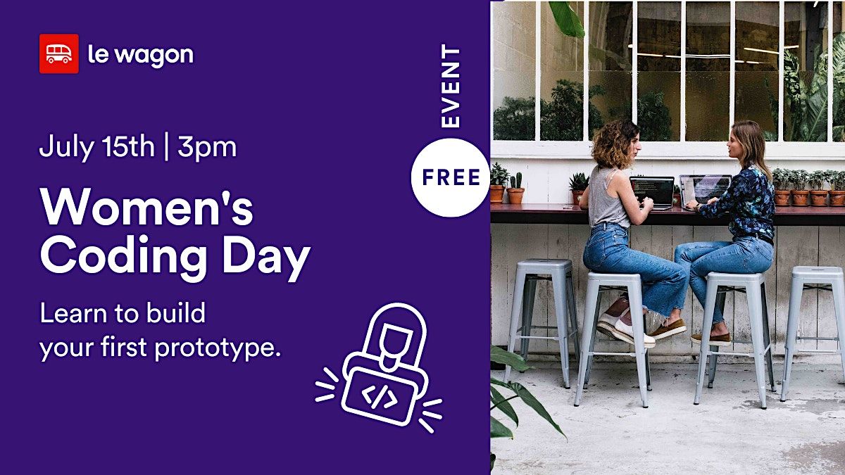 Le Wagons Women Coding Day, Le Wagon Berlin Coding Bootcamp,
