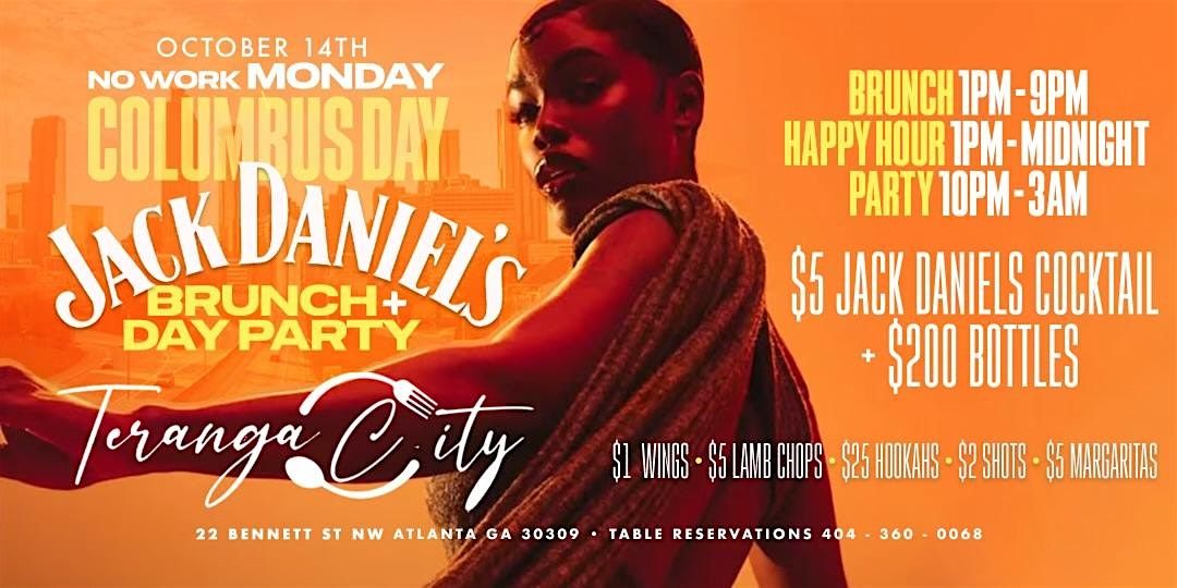 MONDAY FUNDAY AT TERANGA CITY, Teranga City Ultra Lounge,