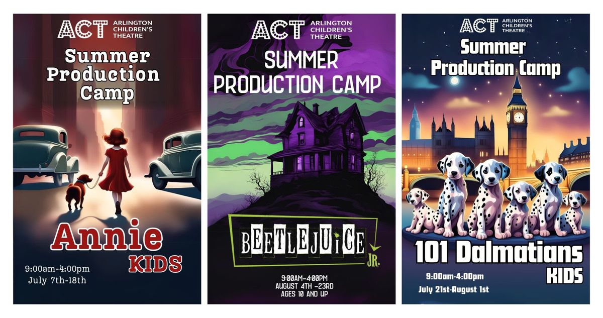 Annie Jr. - Childrens Summer Series at Palace Theatre Manchester | Event in Manchester | AllEvents