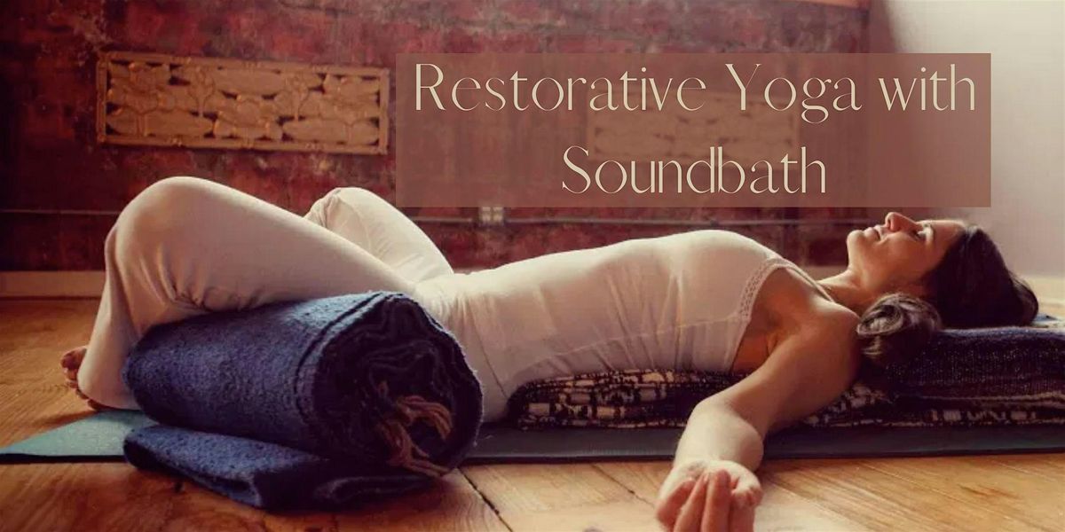 Restorative Yoga with Healing Soundbath | Event in West End | AllEvents