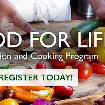 African American Culinary Heritage FFL class -Foods for A Healthy Heart