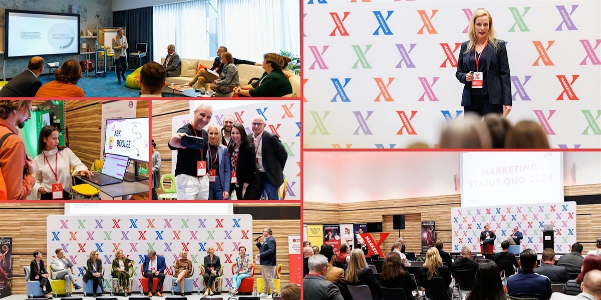 MARKETING X 2025, 15 October | Event in Wien | AllEvents