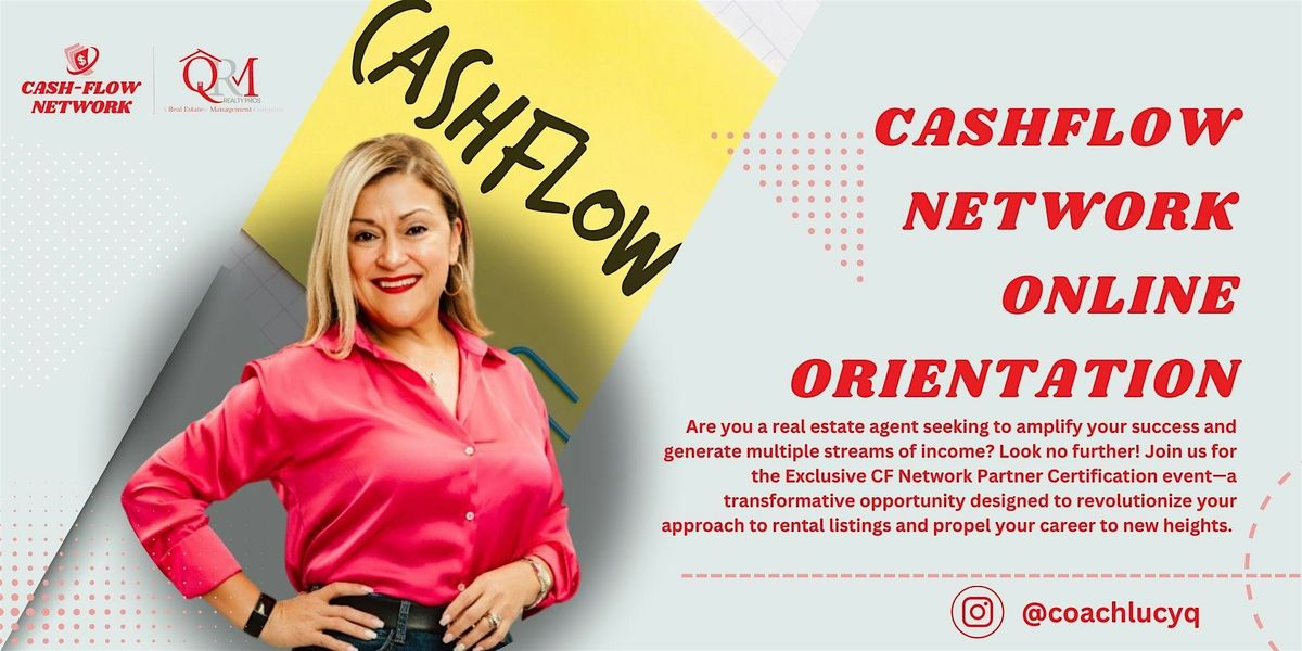 Cashflow Network Masterclass | Event in Fort Myers | AllEvents