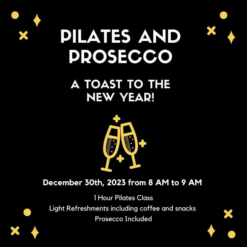 Pilates and Prosecco, United Athletics Fitness, Littlestown, December