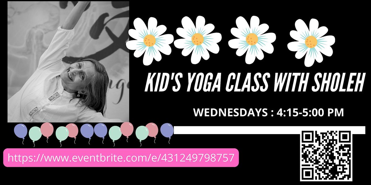 Yoga, Mindfulness Classes for Kids; Physical, Emotional, Social Wellness | Event in Lawrence | AllEvents.in