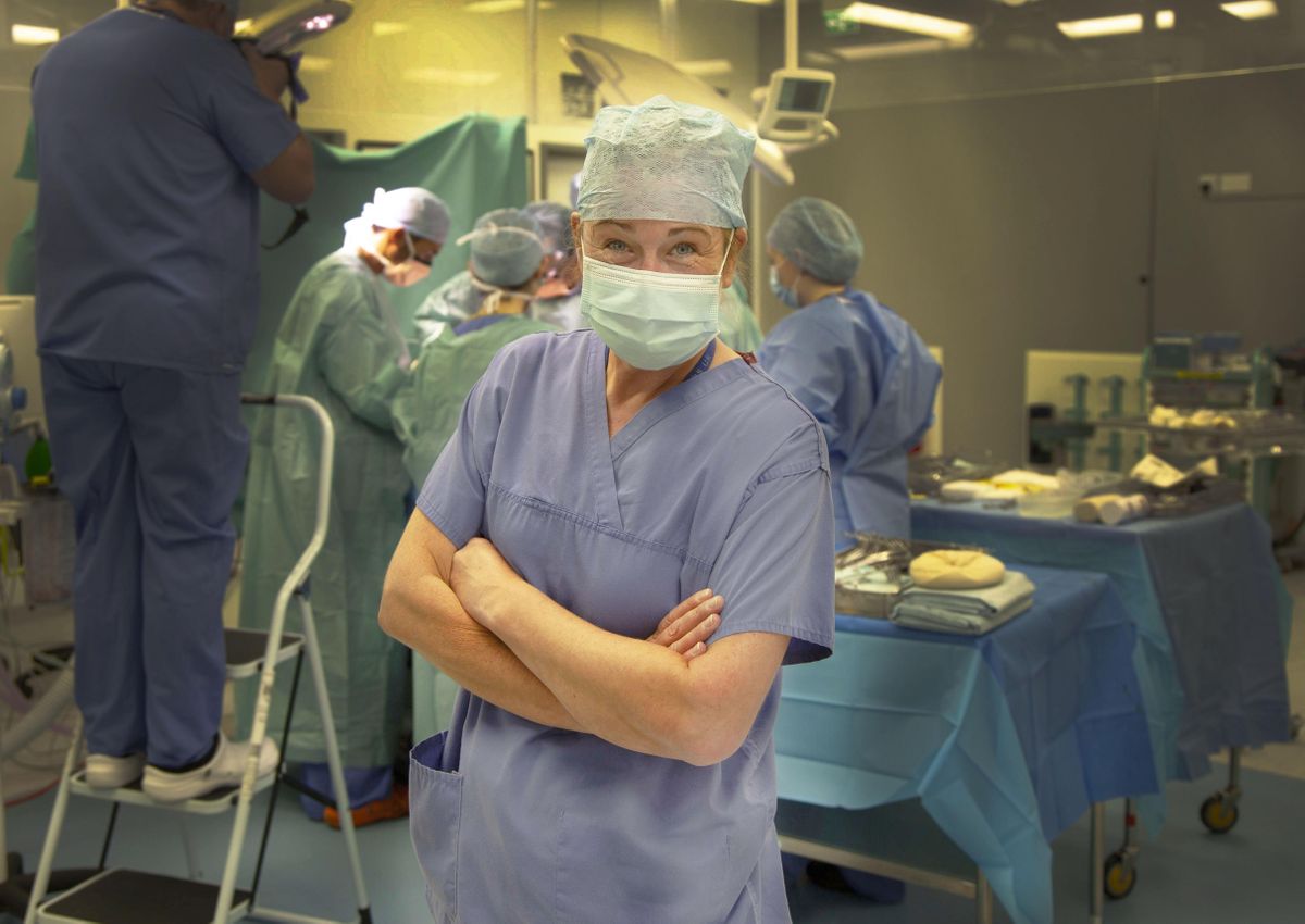 Theatres Recruitment Event, Wrightington Hospital, Appley Bridge, March