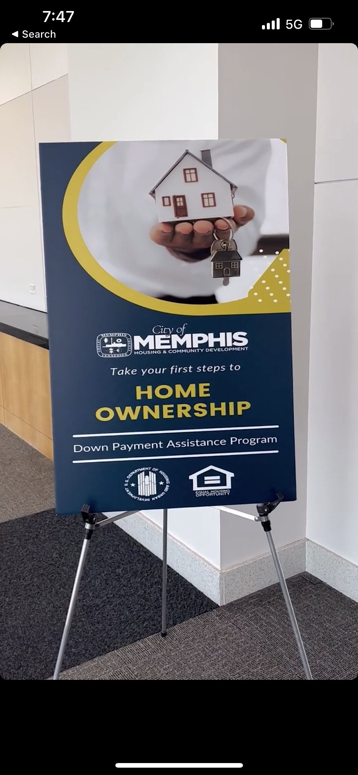 Home buyers & Down Payment Assistance Class, Renasant Bank, Memphis, 13