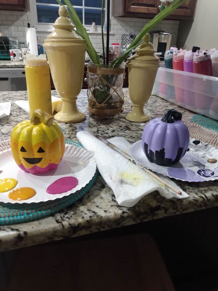 Paint a Pumpkin at Paint Parties, Paint Parties, Danville, 10 October