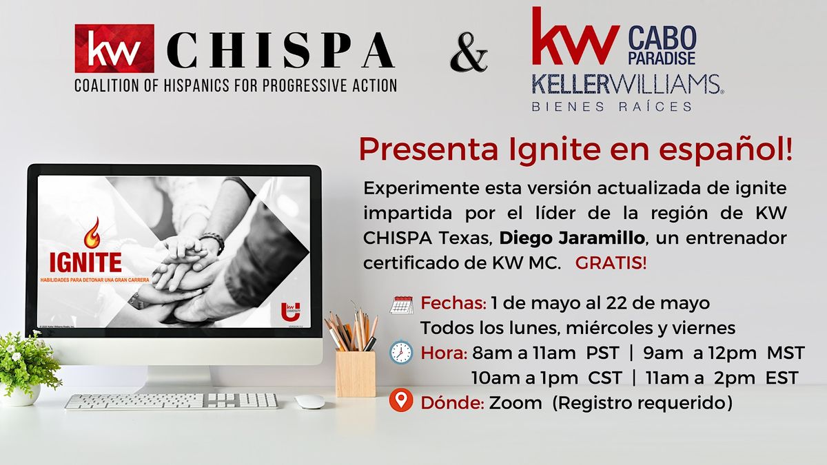 Ignite Spark en español! - Gratis!, May 12 2023 | Online Event ...