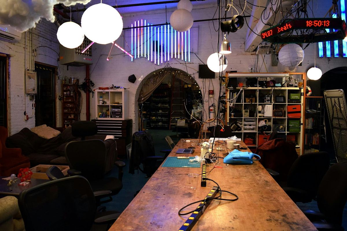 Public Craft Night 1st Fridays and 3rd Wednesdays of the Month < MASKS ON > | Event in Brooklyn | AllEvents