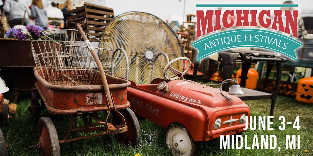 Spring Midland Antique Festival Dealer Registration, Midland County