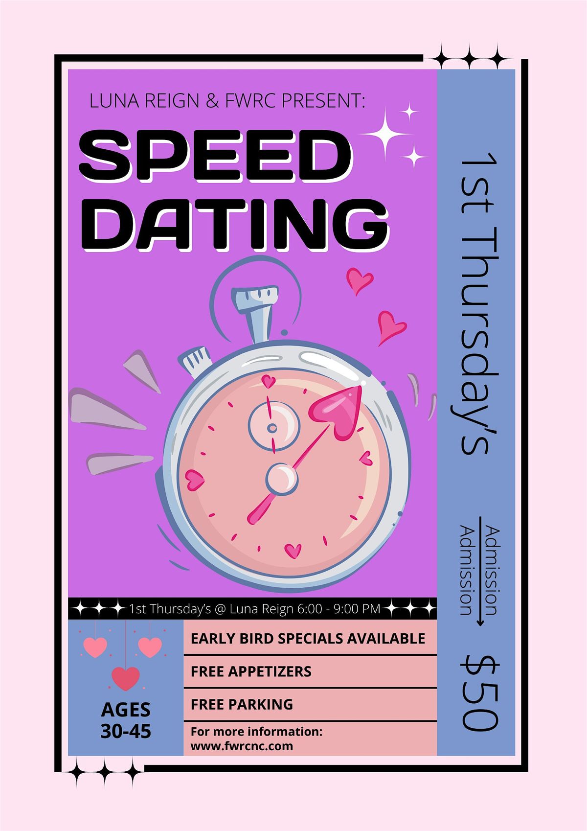 Speed Dating- Fayetteville, NC | Event in Fayetteville | AllEvents
