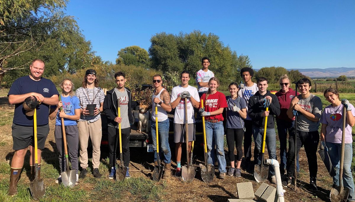 Wilson Creek Fall Stewardship, Woodhouse Loop, Ellensburg, October 8