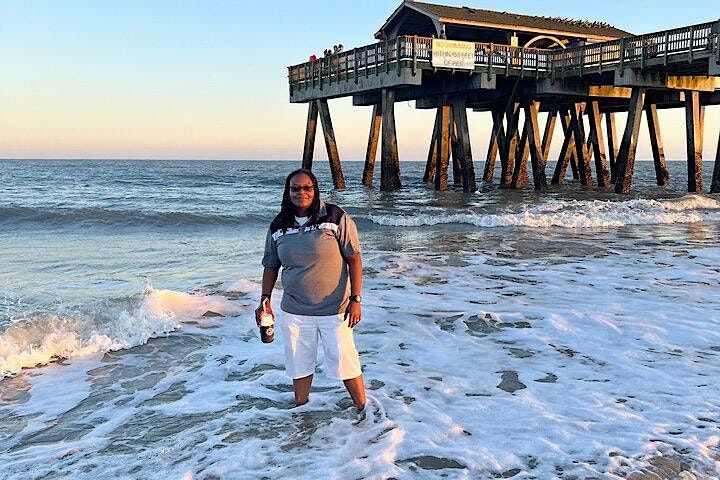 Tybee Island, Scavenger Hunt, Jaycee Park, Tybee Island, August
