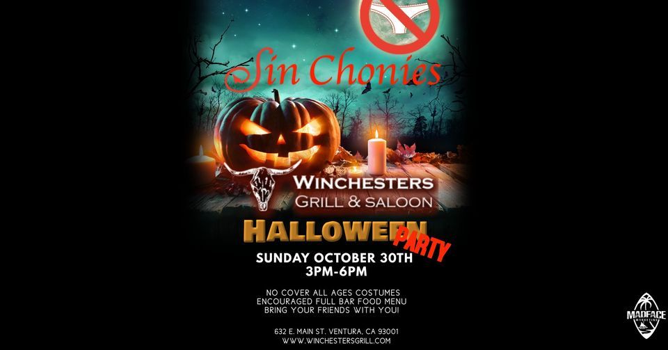 No Halloween Sign 2022 Halloween In Ventura Halloween 2022 Events Parties In Ventura Allevents In