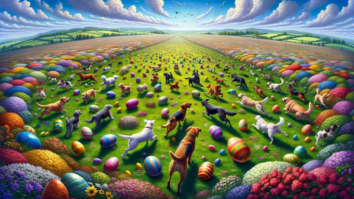 Lucky Easter Egg Hunt Puptqe Temecula, Puptqe, Temecula, 30 March