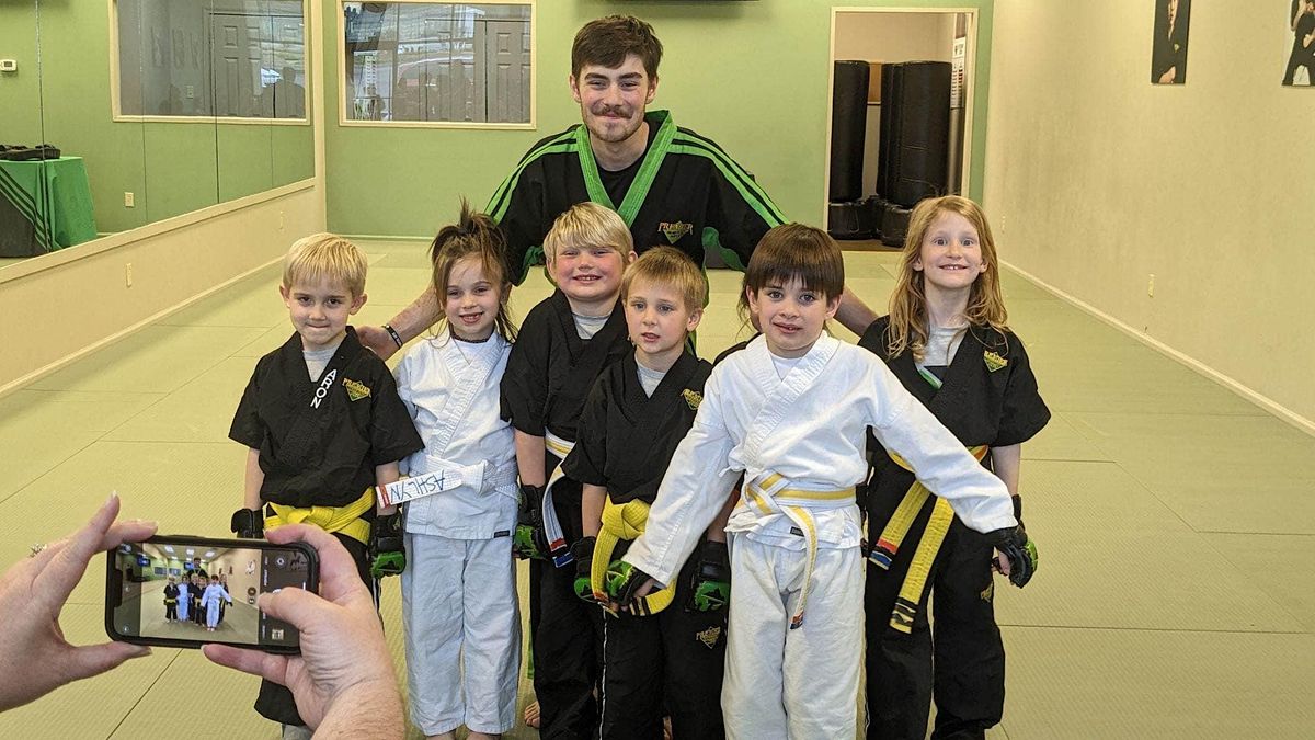 Karate for concentration, Premier Martial Arts Westown, Knoxville