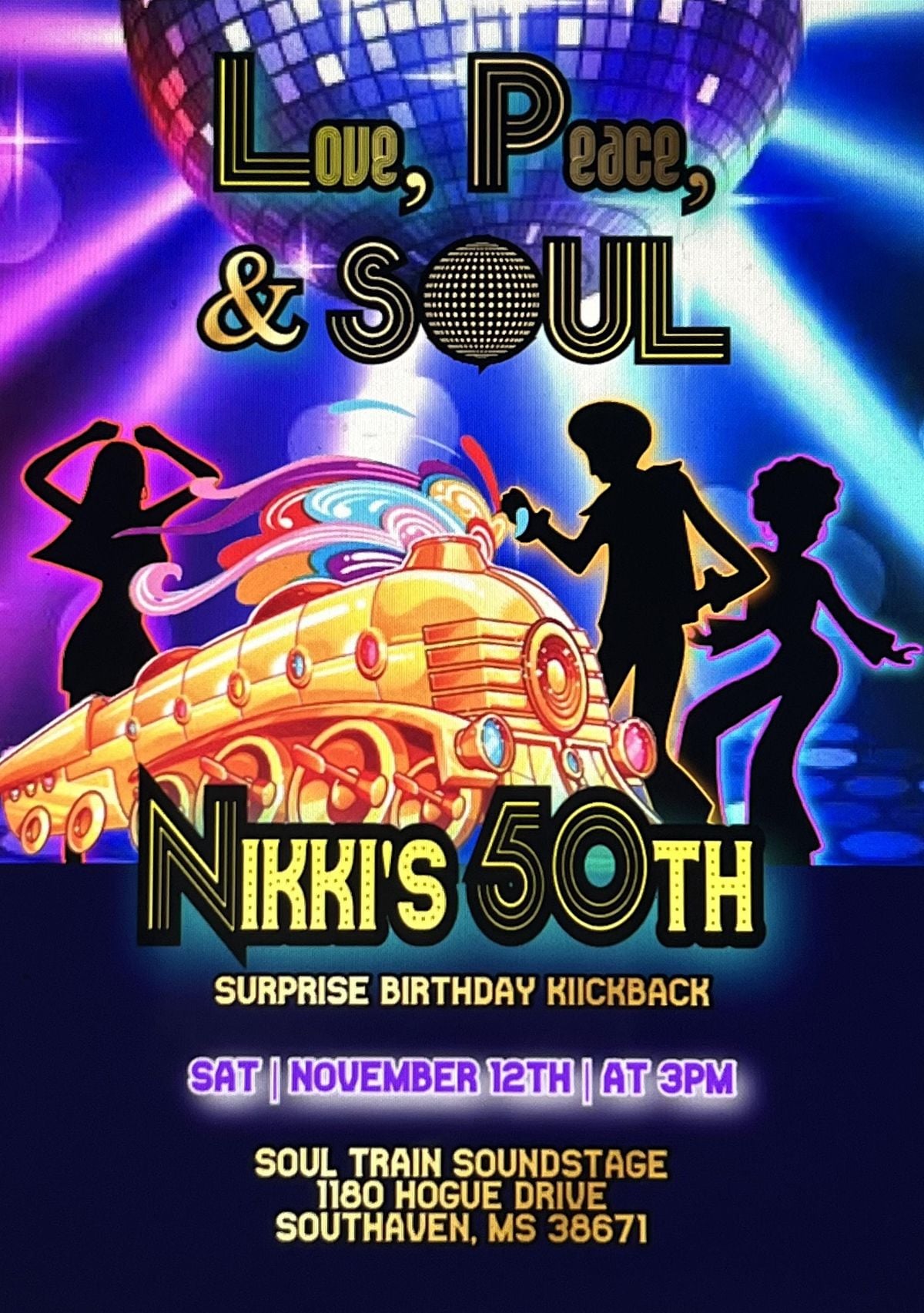 Nikkis Surprise 50th Birthday Party, 1180 Hogue Dr, Southaven, November