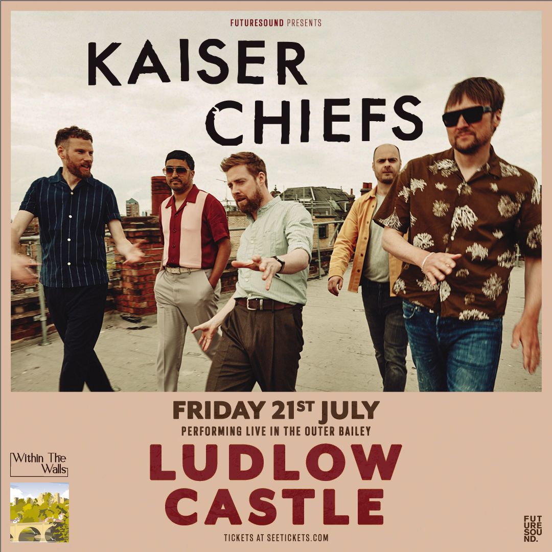 Kaiser Chiefs Leeds Tickets, 31 May | Event in Leeds | AllEvents
