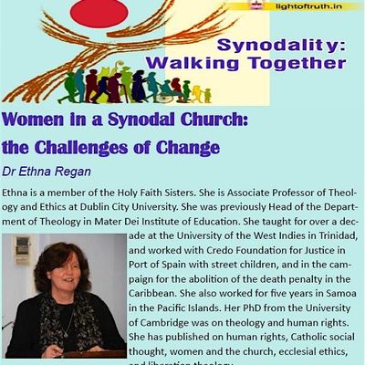 Synodality Walking Together, St Mary's Catholic Church, Haddington Road ...
