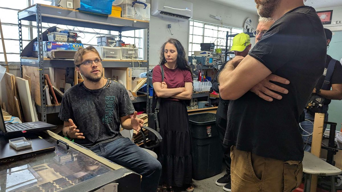 Intro to Laser Cutting and Vector Editors - Thanksgiving/Harvest | Event in Culver City | AllEvents