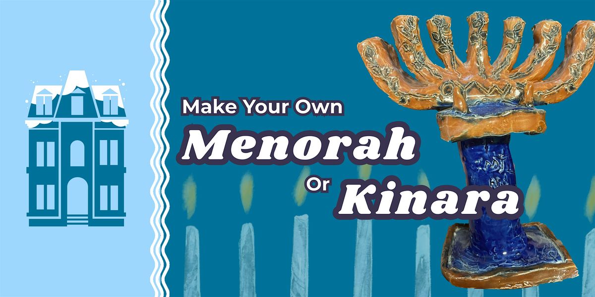 MYO Menorah or Kinara Two Week Ceramics Workshop at Locust Street Art, 6 December | Event in Buffalo | AllEvents