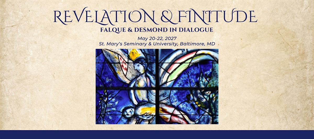 Revelation & Finitude, 20 May | Event in Baltimore | AllEvents