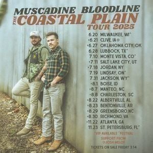 Muscadine Bloodline at Forum River Center
