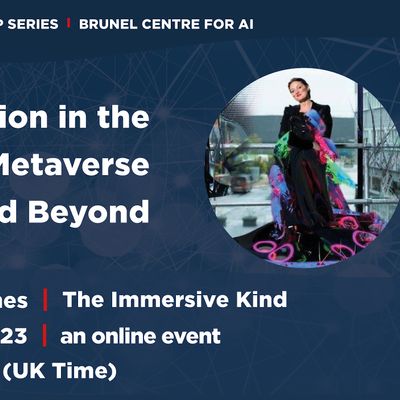 Fashion in the Metaverse and Beyond Kadine James