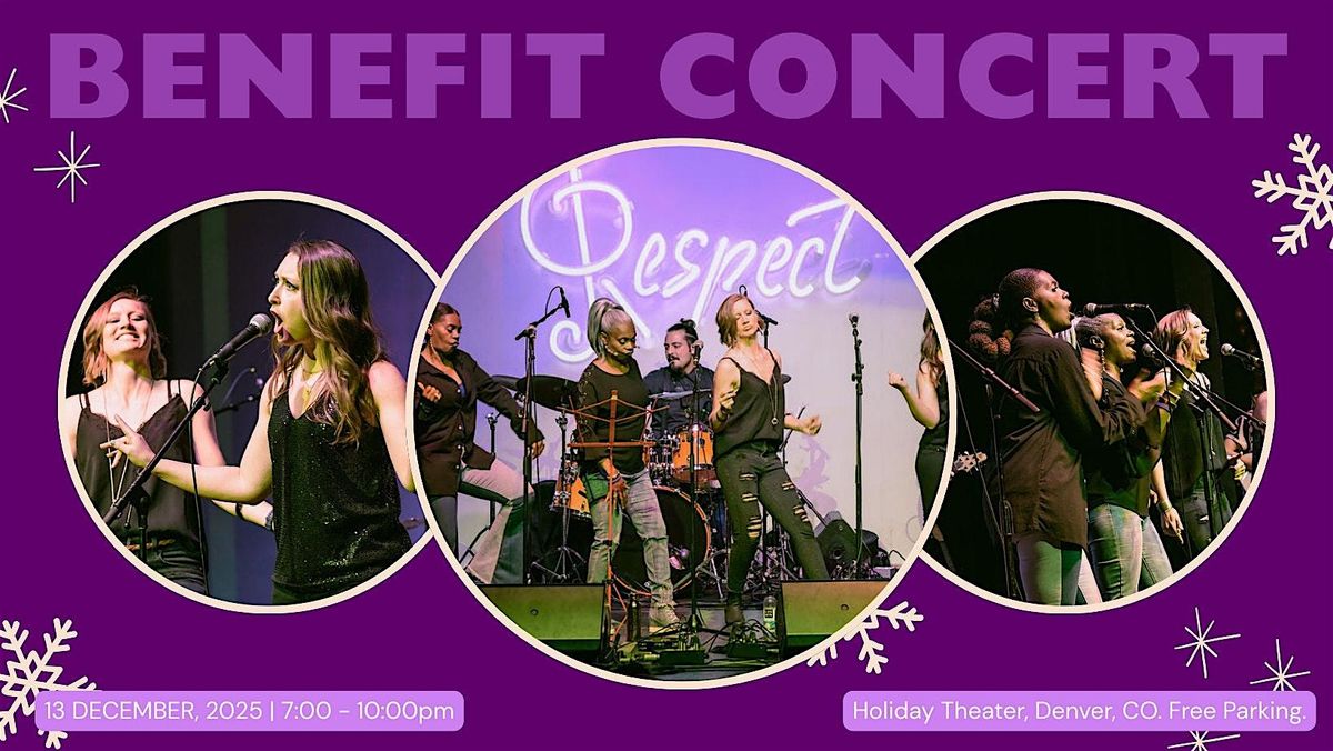 Respect! 2025 a Holiday Concert for a Cause, 13 December | Event in Denver | AllEvents
