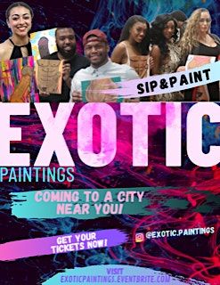 Exotic Paint & Sip New York City