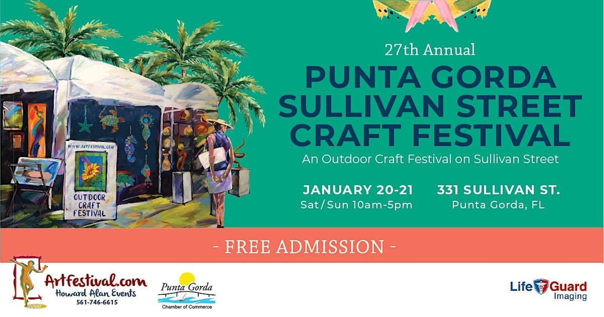 27th Annual Punta Gorda Sullivan Street Craft Festival, 331 Sullivan St