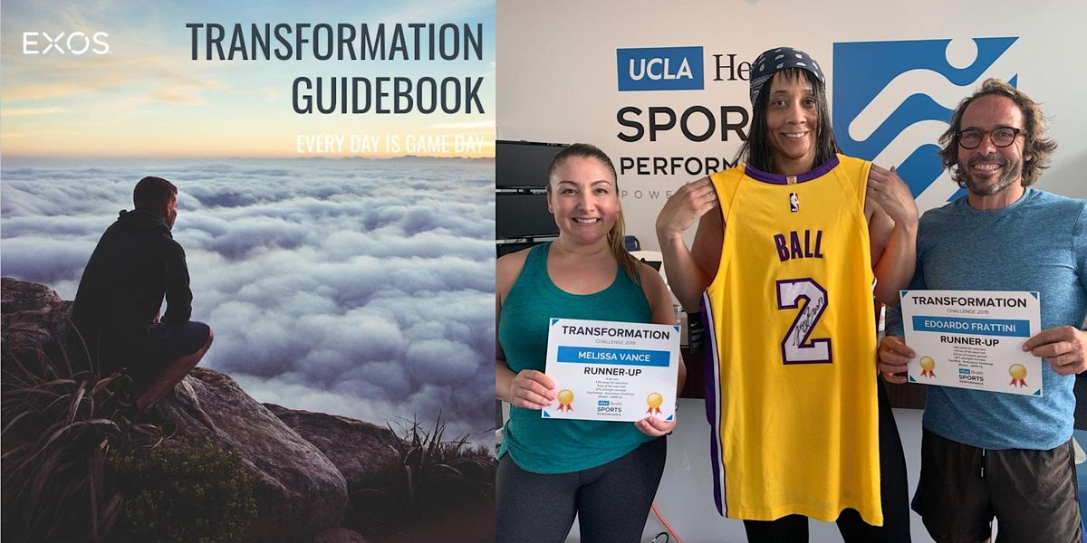 New Year New U Transformation Challenge 2024, UCLA Health Sports