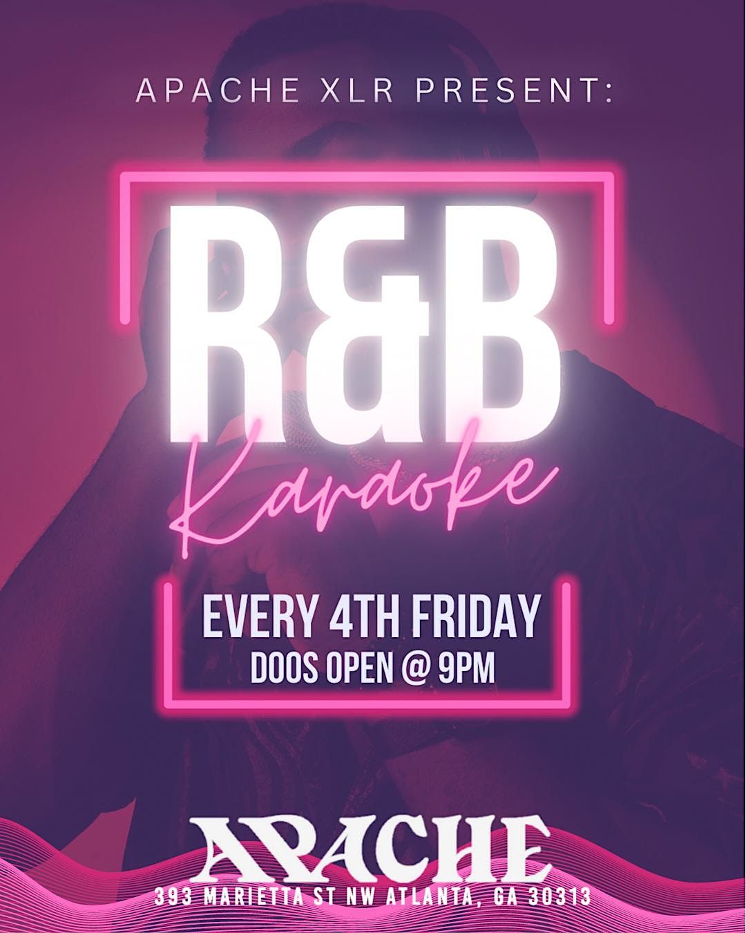 R&B KARAOKE NITE! Hosted by Shun Hendrix, 393 Marietta St NW, Atlanta, 24 March 2023 AllEvents.in