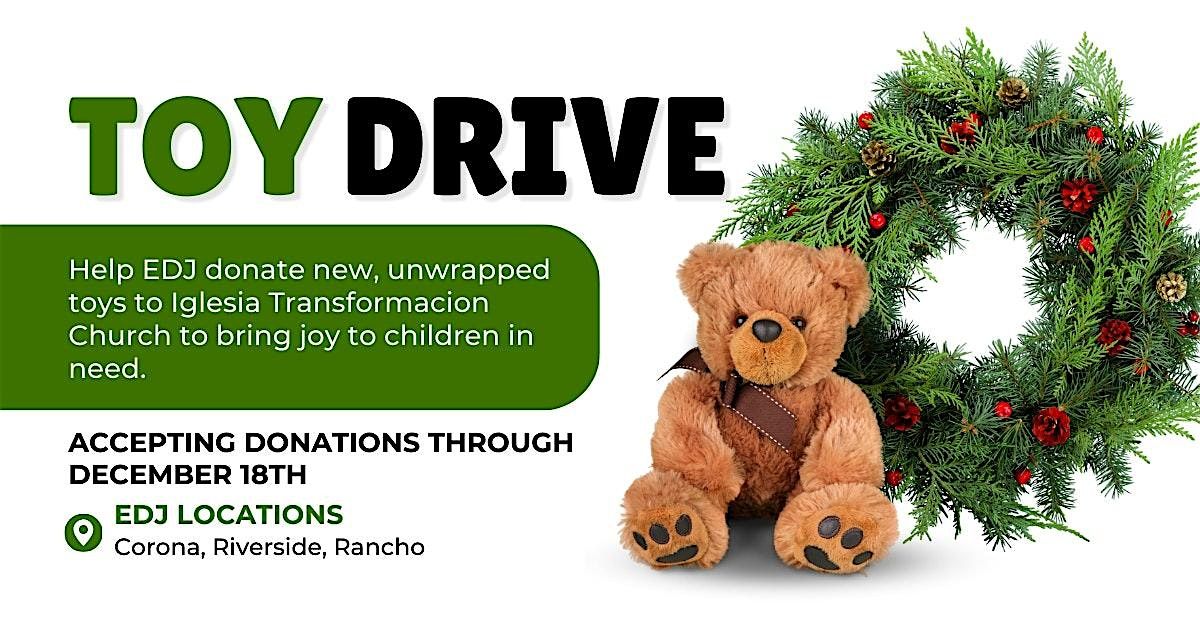 Christmas Toy Drive | Event in Riverside | AllEvents