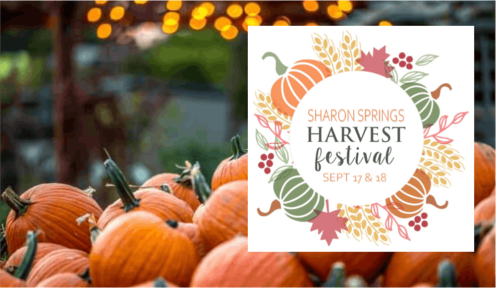Sharon Springs Harvest Festival, 199 Main St, Sharon Springs, September