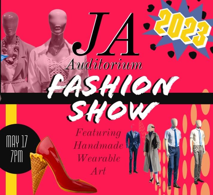 JA Fashion Show, Jefferson Academy Secondary School, Broomfield, 17 May