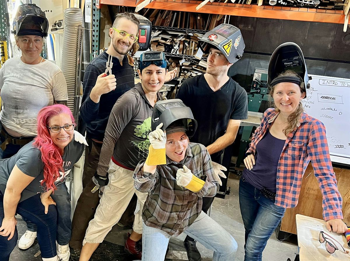 Intro to Welding at the Collab Maker Space | Event in Los Angeles | AllEvents