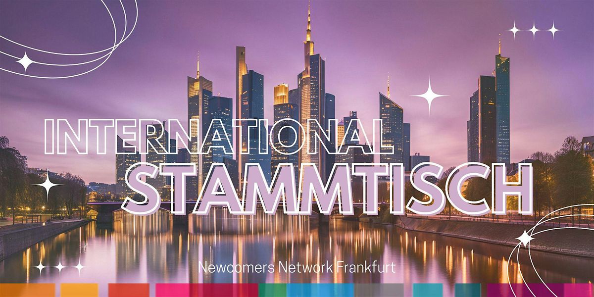 International Stammtisch - Meet and Mingle - TBC hold the date, 2 June | Event in Frankfurt am Main | AllEvents