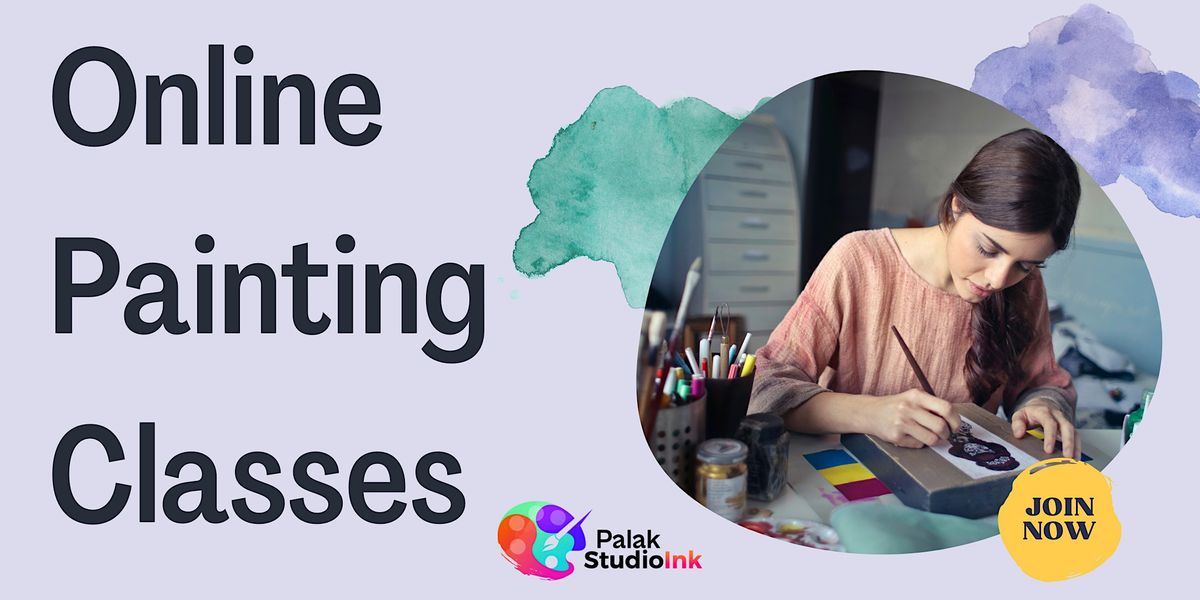 Free Online Painting Classes For Adults - Waihi | Event in Waihi | AllEvents
