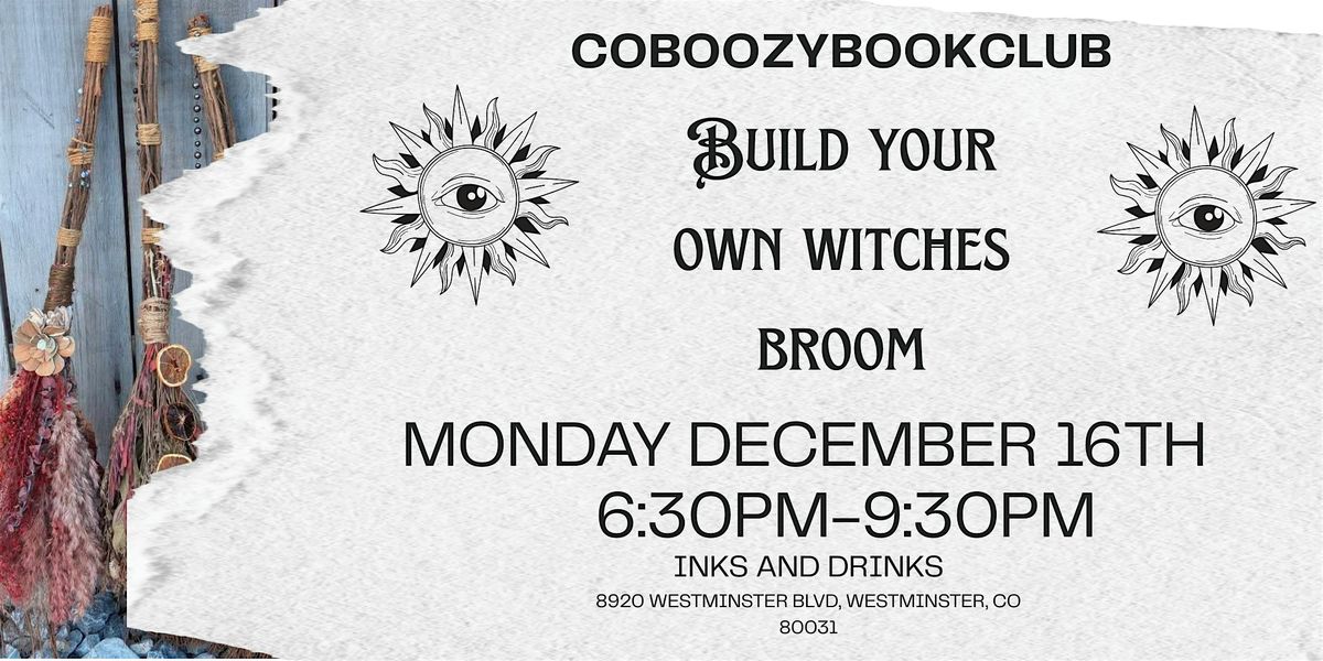 Make a Witches Broom, 15 December | Event in Westminster | AllEvents