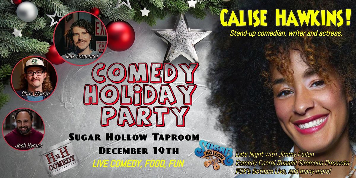 Comedy Christmas Party 