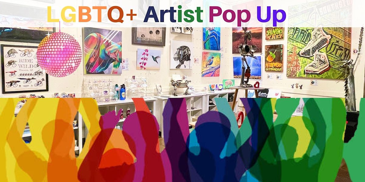 Exciting Fun & New LGBTQ+ Pride Artist Pop Up Party, 300 E Congress St ...